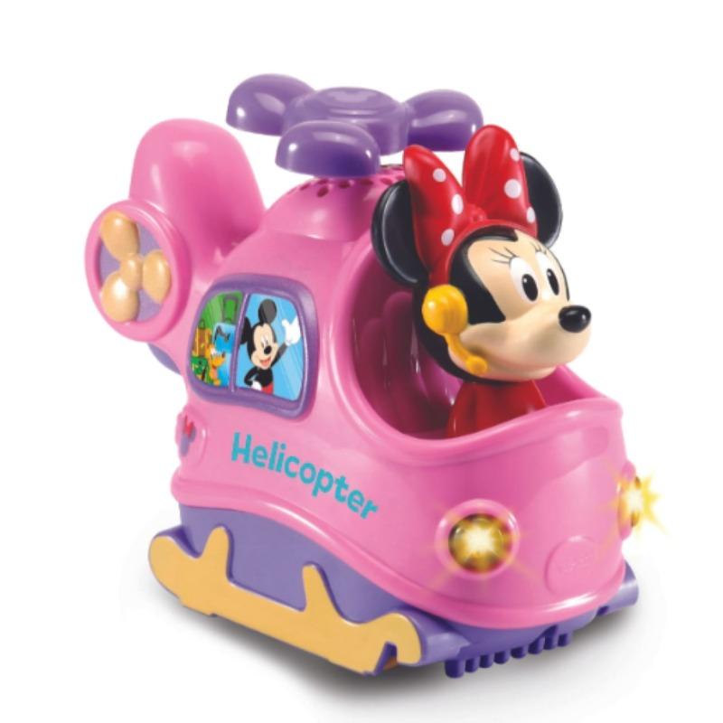 VTech Minne Mouse Helicopter Pink