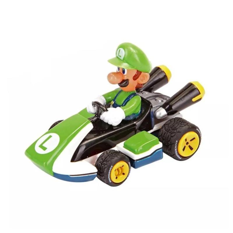 Carrera Licensed Pull N Speed Mario Kart 8 Blister - Luigi