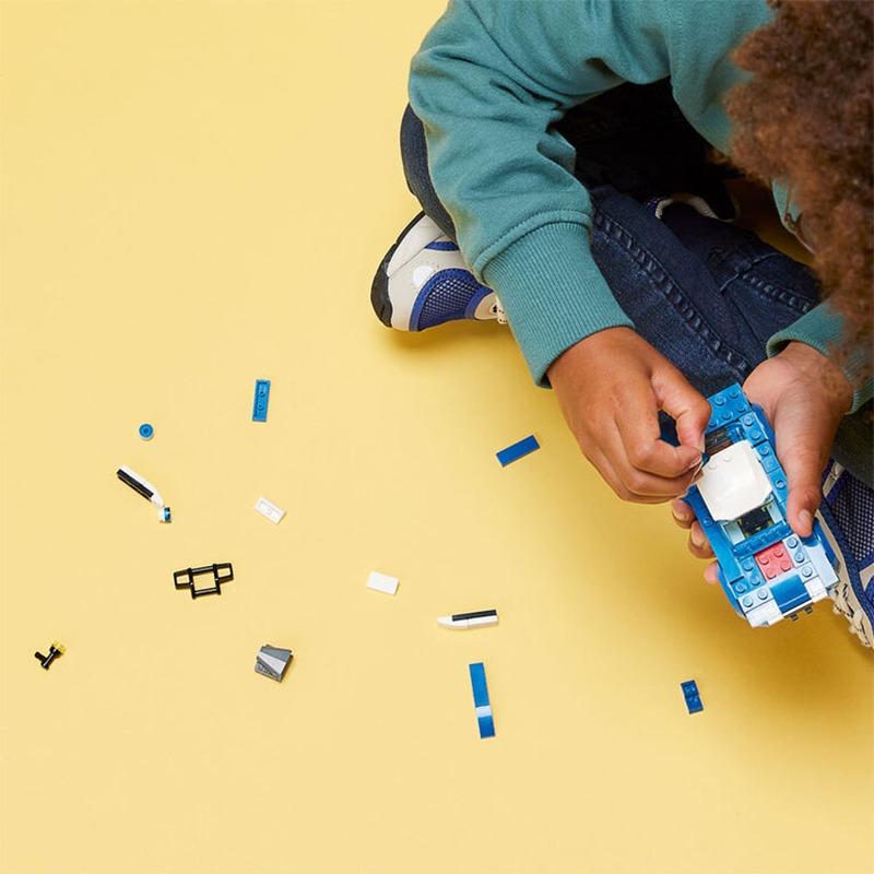 LEGO City Police Car Building Kit - 94 Pieces