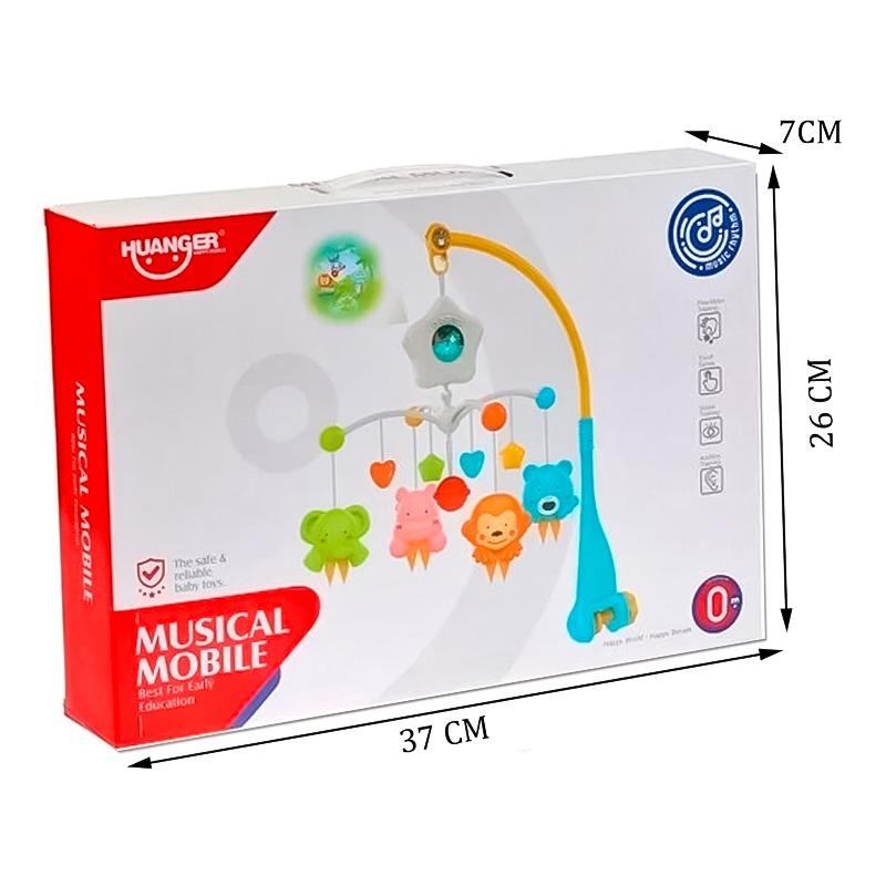 Huanger Musical Mobile Bed Ring