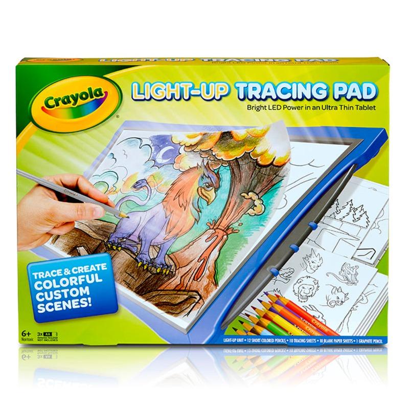 Crayola Light-Up Blue Tracing Pad