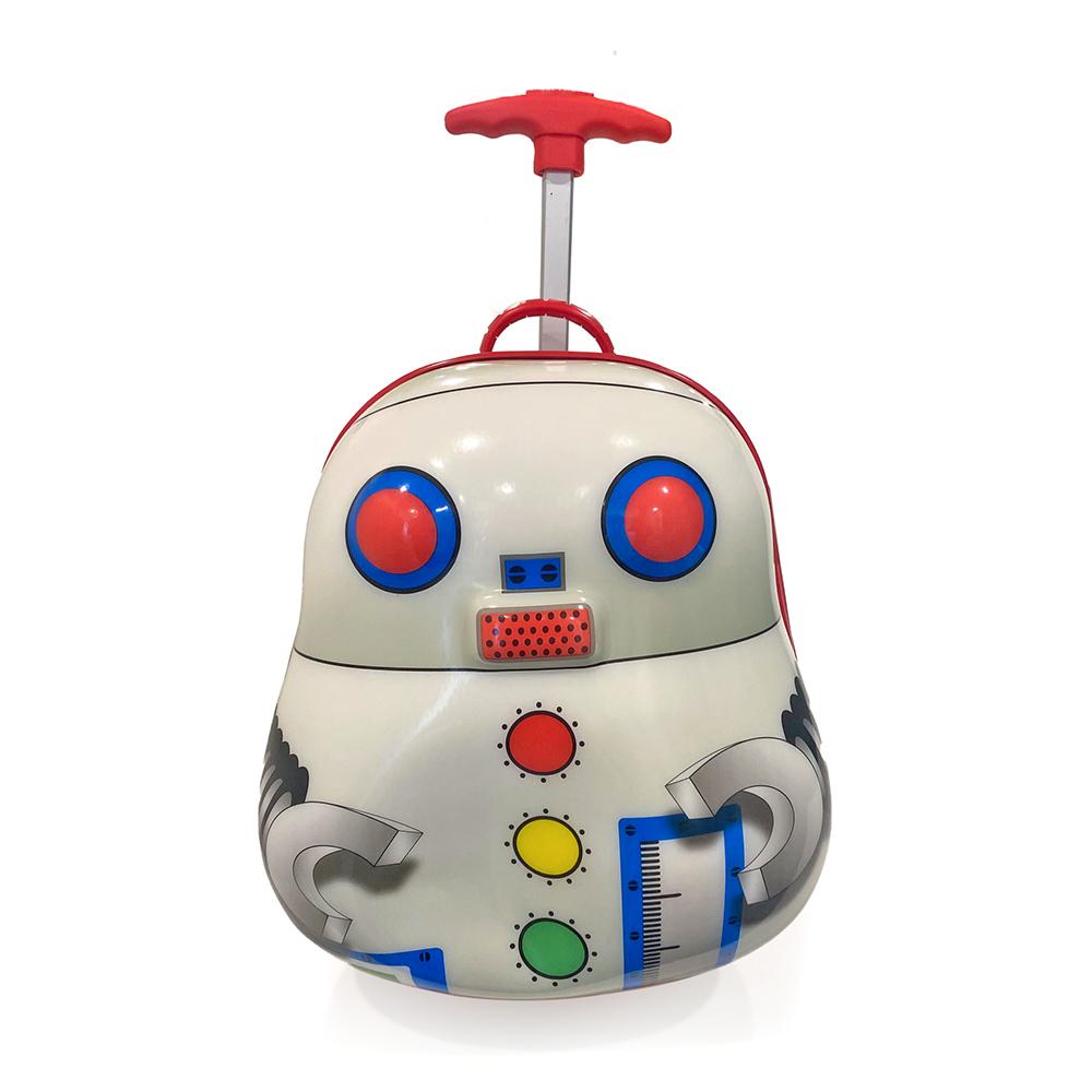 Hard Shell Backpack Luggage Robot