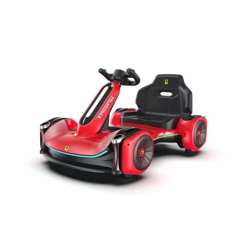 فيرست درايف - سيارة فيرست درايف جو كارت ليذر فوم ويل