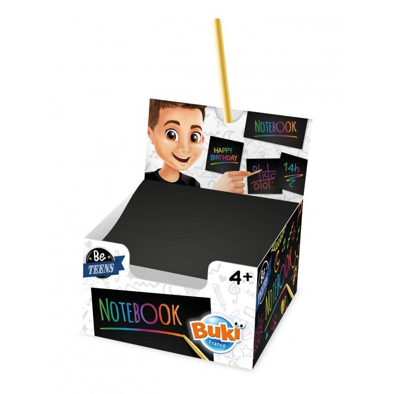 Buki Be Teens Scratch Notebook For Kids