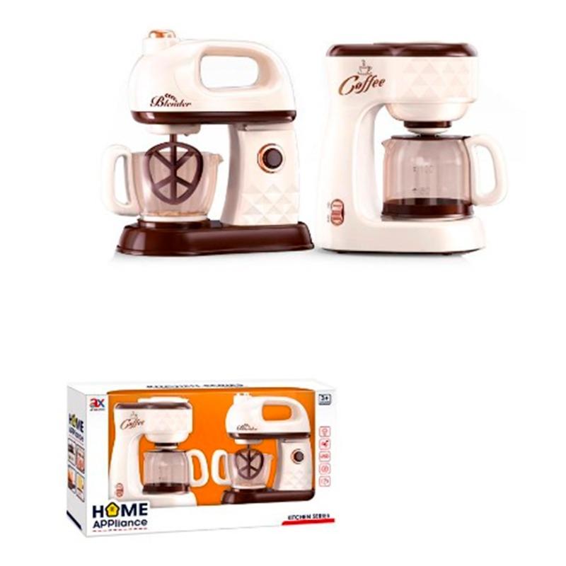 مجموعة لعبة الأجهزة المنزلية التظاهرية مع الأضواء و الموسيقى