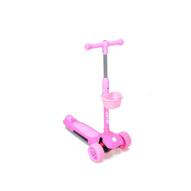 Amla Three Wheel Scooter Pink Color