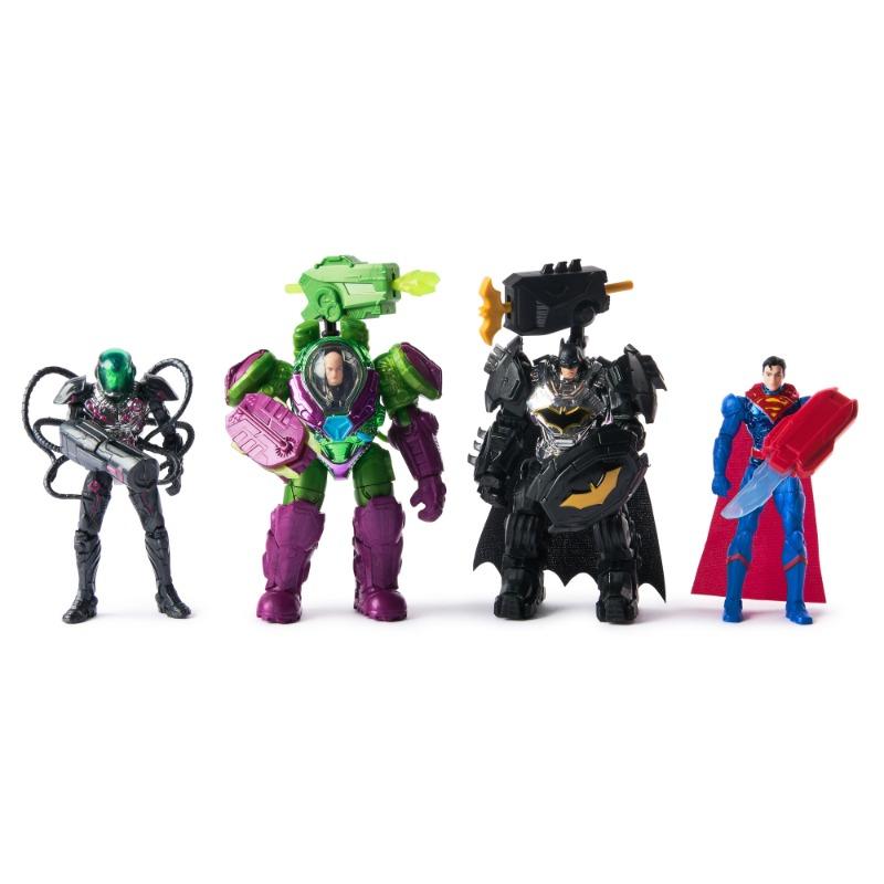 DC Metal Force Figures Team Up Battle Pack
