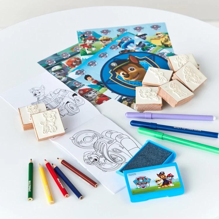 نيكيلوديون - حقيبة و مجموعة الفن والحرف اليدوية باو باترول