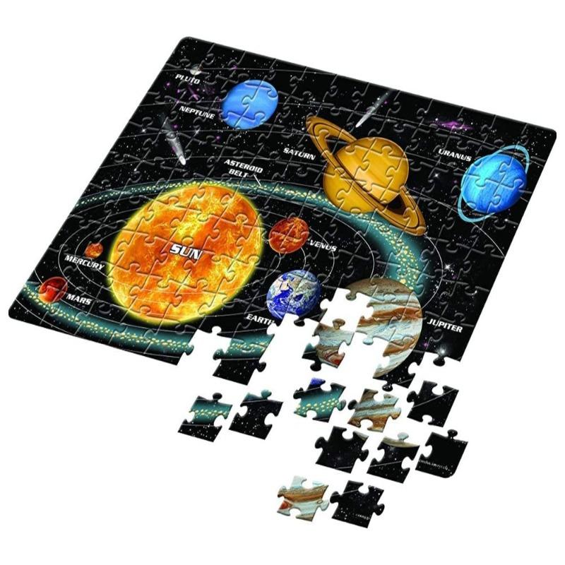 فرانك - بازل النظام الشمسي 108 قطعة