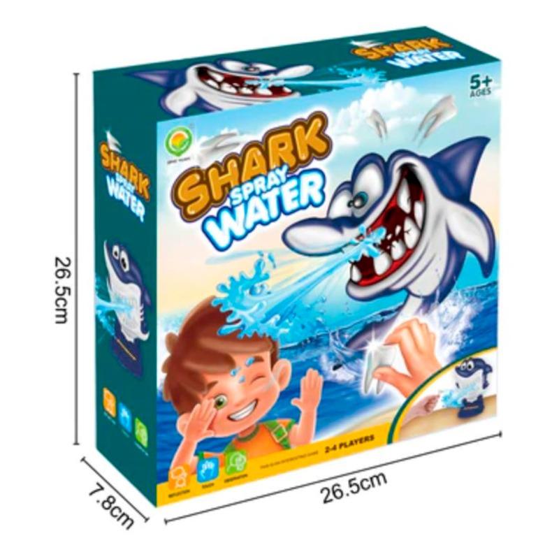 Shark Spray Water Game