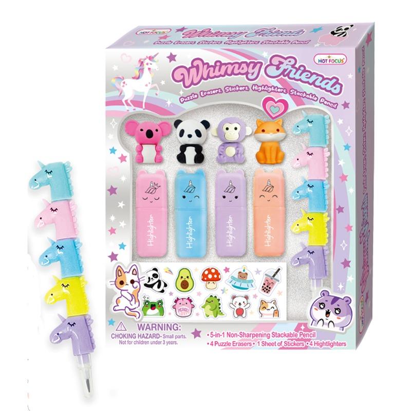 هوت فوكس - مجموعة القرطاسية ويمسي فريندز