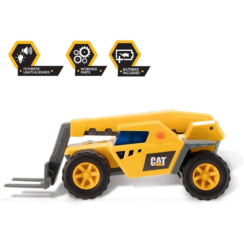 Cat Future Force Construction Telehandler Toy