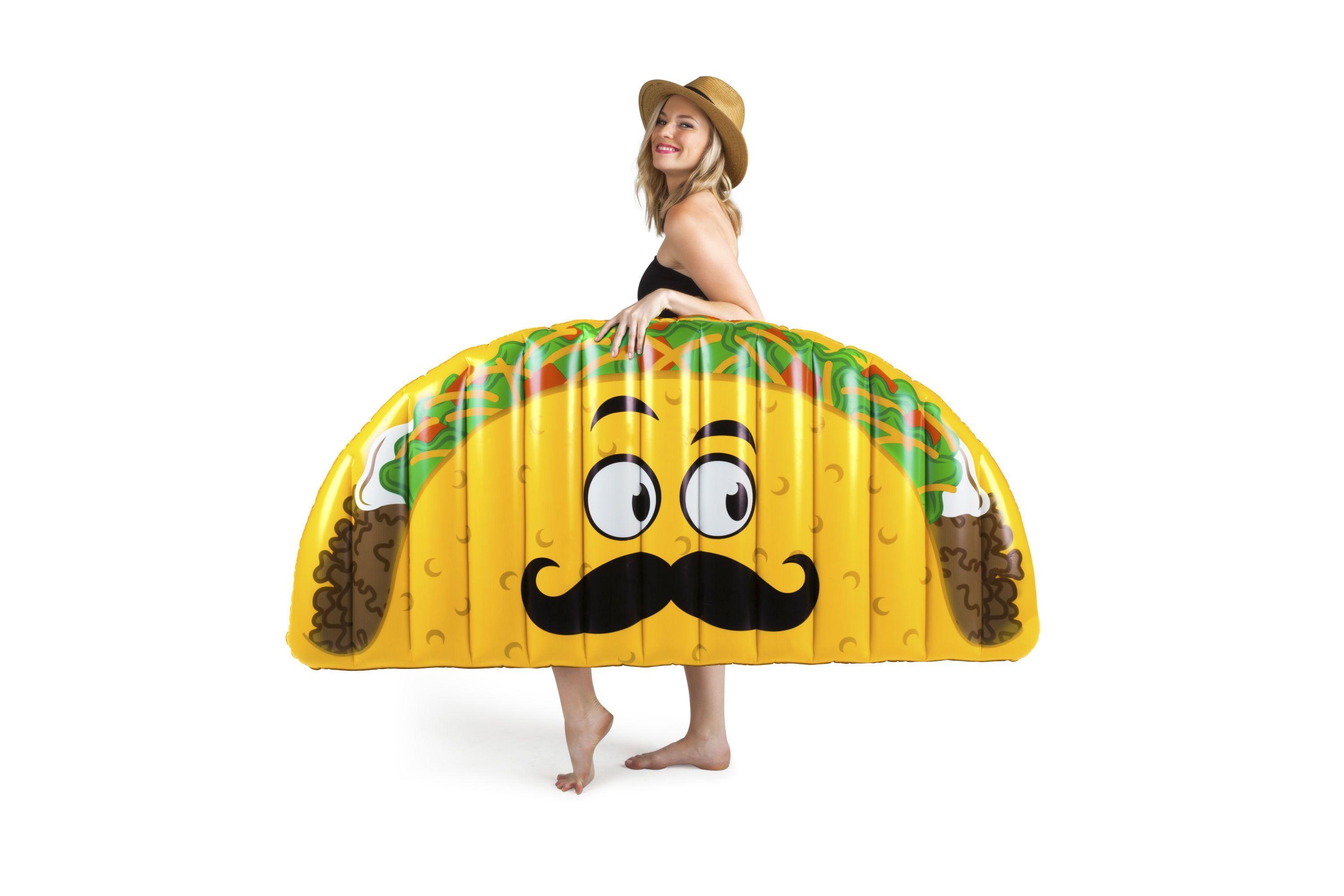 BigMouth Inflatable Giant Taco Float