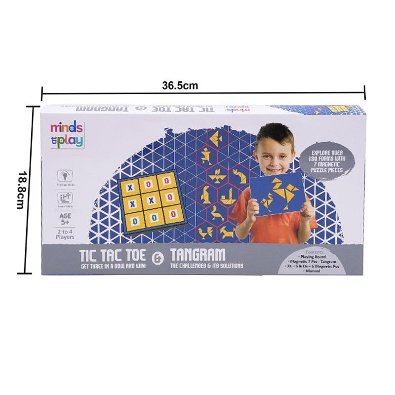 Minds At Play 2 In 1 Magnetic Tangram The Challenges And Its Solutions