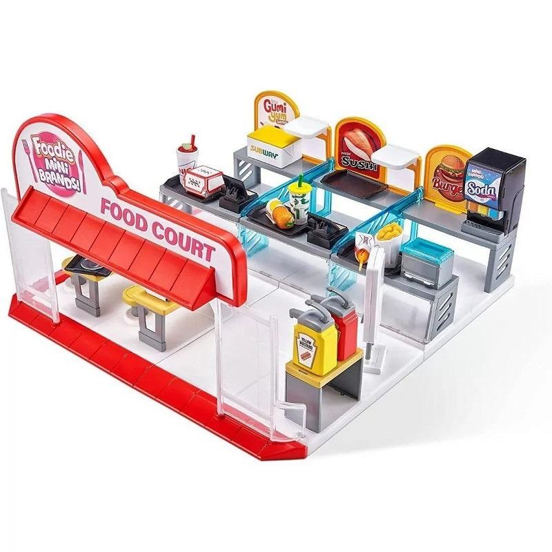 Mini Brands 5 Surprise Food Court Playset