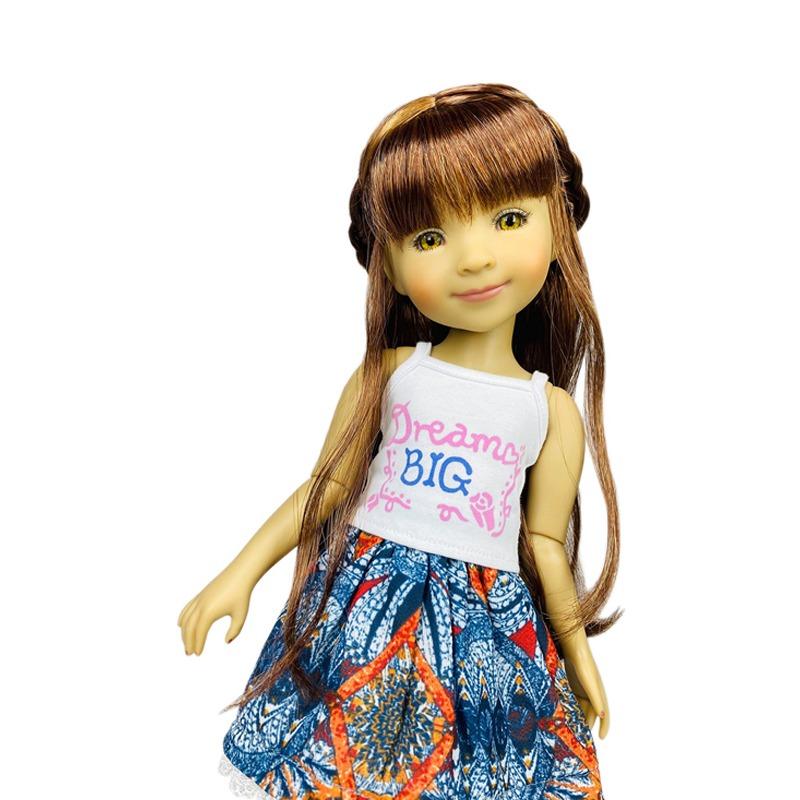 Ruby Red Fashion Friends Dream Big Bella