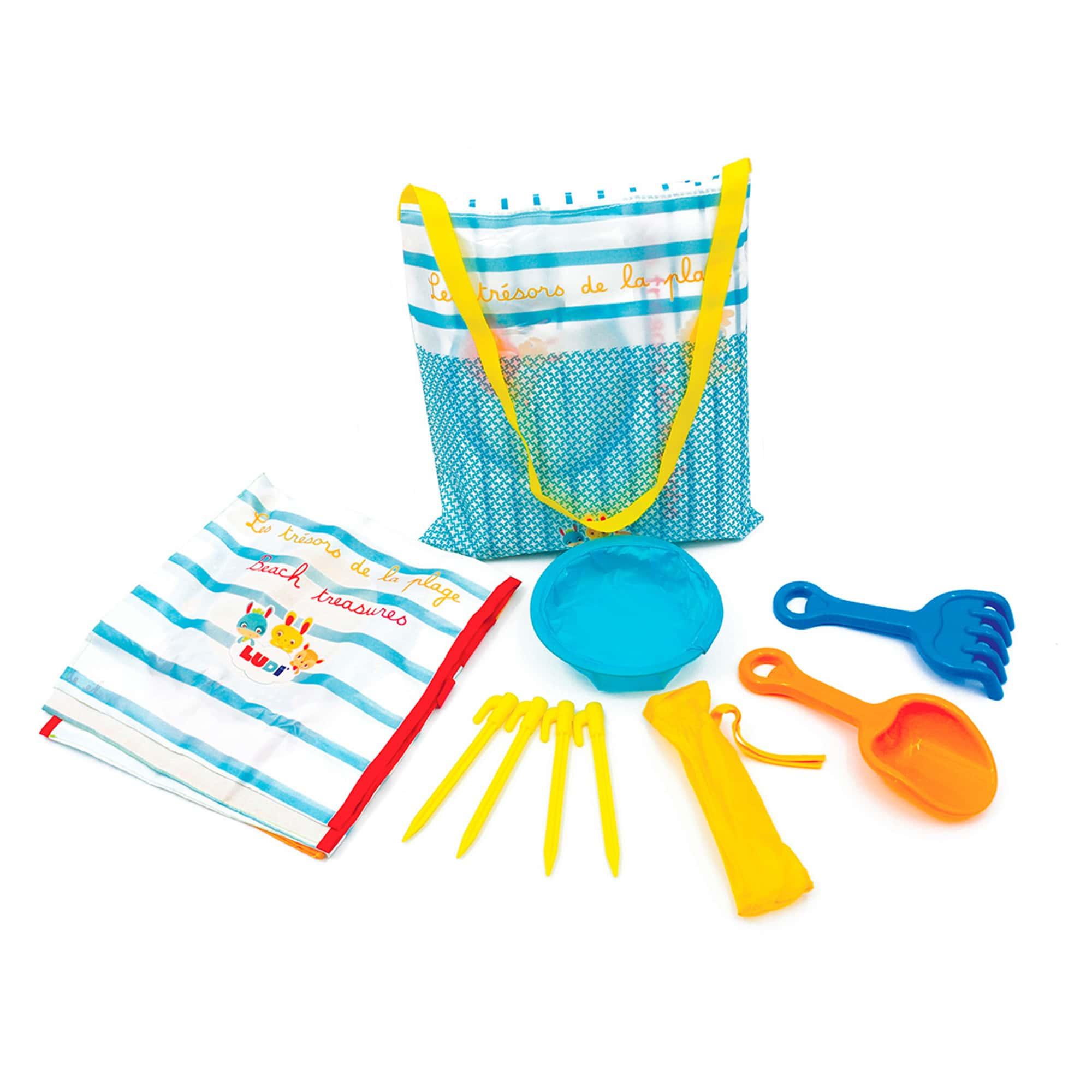 Ludi The Treasures Of The Beach Play Mat