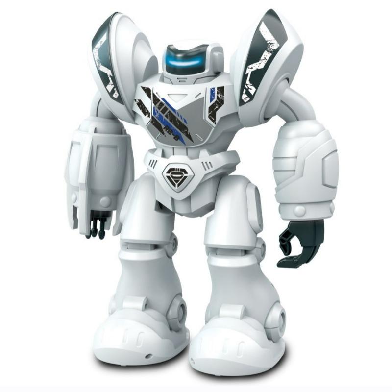 Silverlit - Robo Blast Robot - White