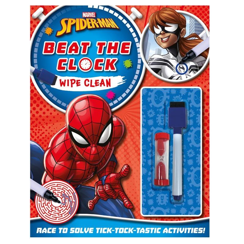 Marvel Spider-Man Beat the Clock Wipe Clean