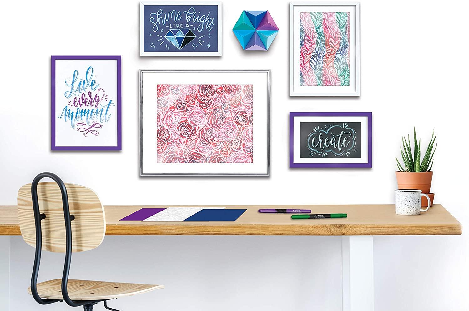 Crayola DIY Gallery Wall Art Set
