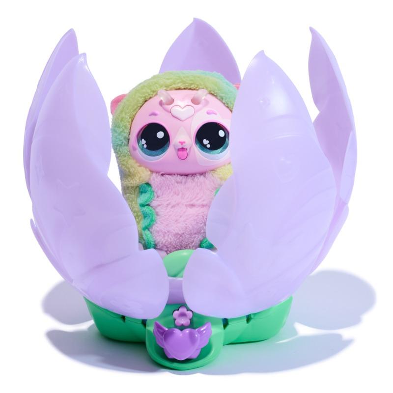 Hatchimals Alive Bloom Surprise Puppy fly