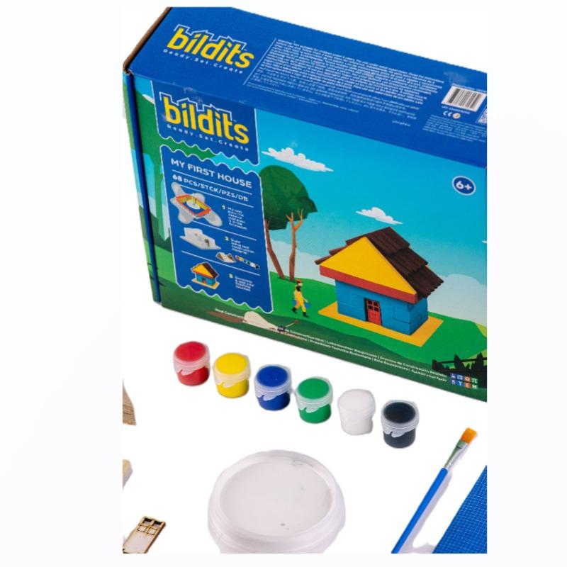 بيلديتس - لعبة بناء منزلي الأول