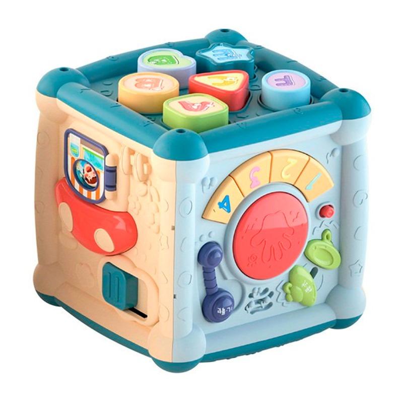 Sobibear Baby Wisdom Cube Blue