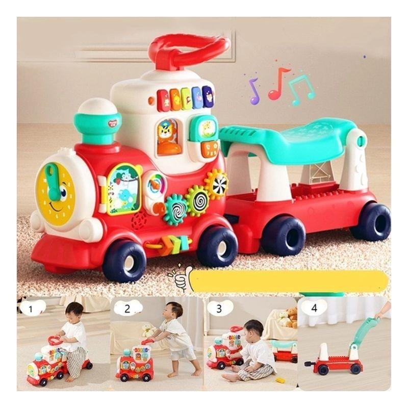 Hola Music Train 4 in 1