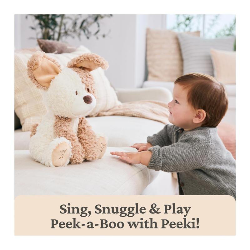GUND Baby Peeki Peek-A-Boo Puppy
