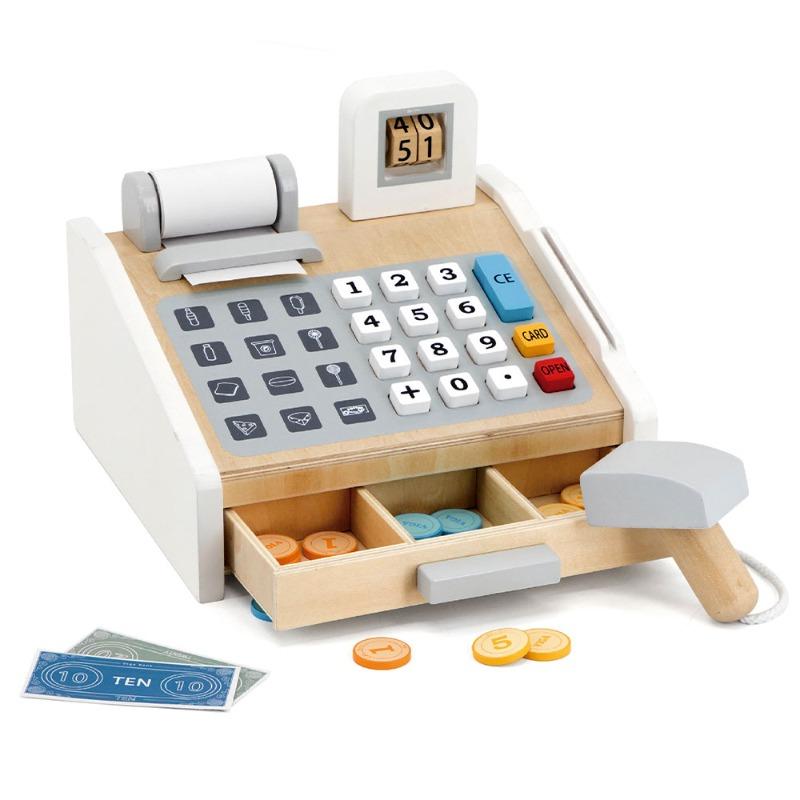 Viga Wooden Cash Register