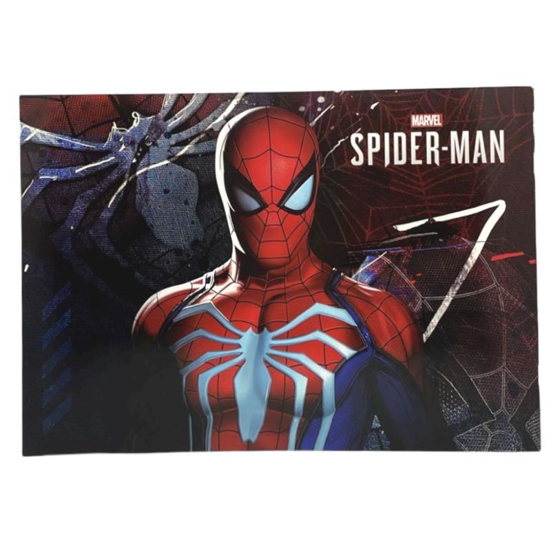 سبايدرمان - دفتر رسم