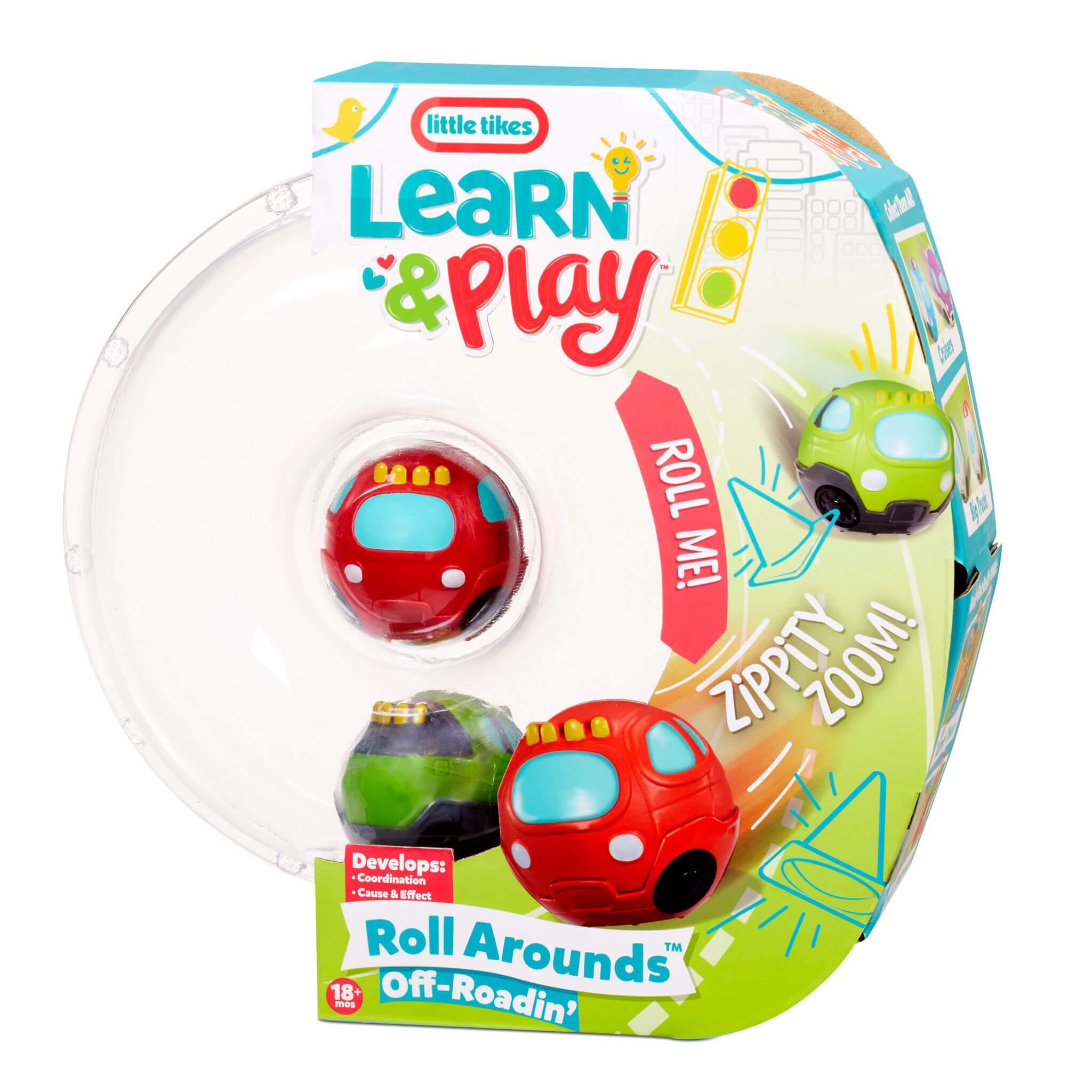 Little Tikes Learn And Play Roll Arounds Vehicle 2-Pack - Off Roadin