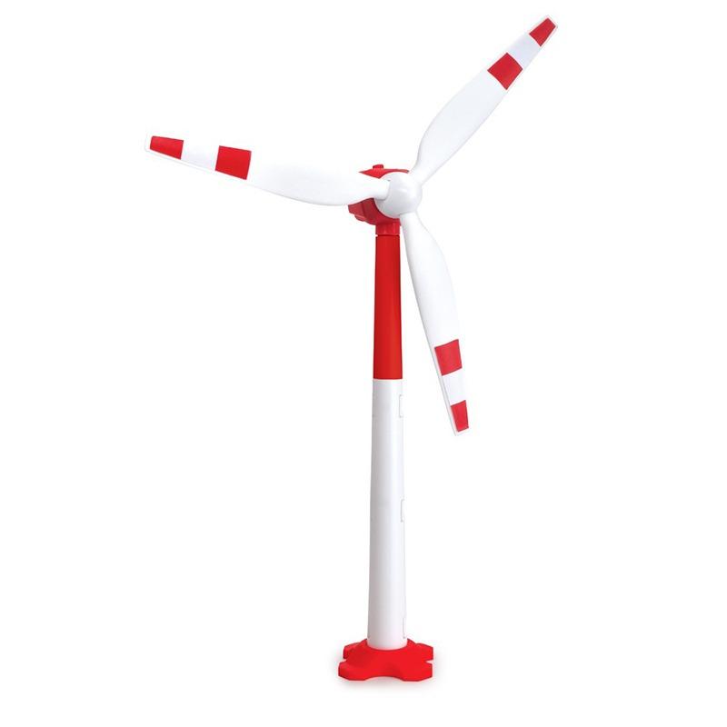 ديكي - شاحنة فولفو مع توربينات رياح