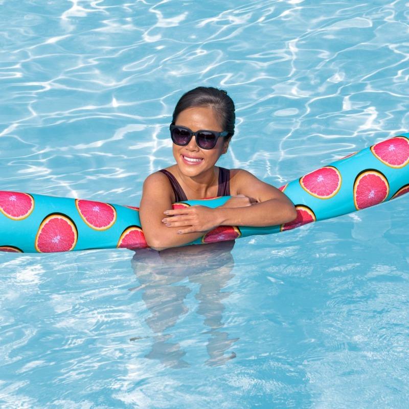 Bestway Splashin' Design Swim Float with Fabric Cover 150 x 23 cm Assorted