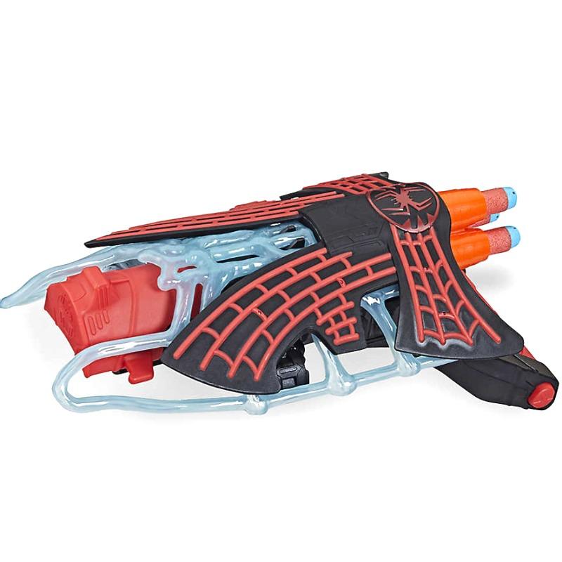 نيرف - مسدس سبايدر مان فيرس ويب دارت بلاستر مايلز موراليس