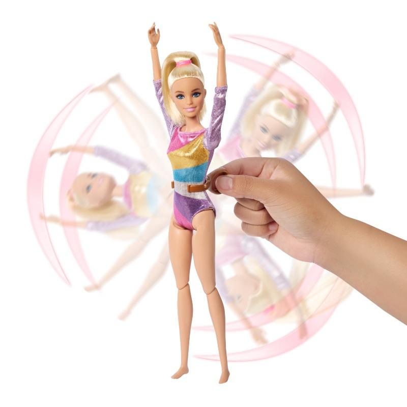 Barbie Gymnastics Doll with Accessories