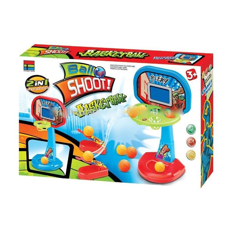 Ball Shoot Basketball 2 in1 game