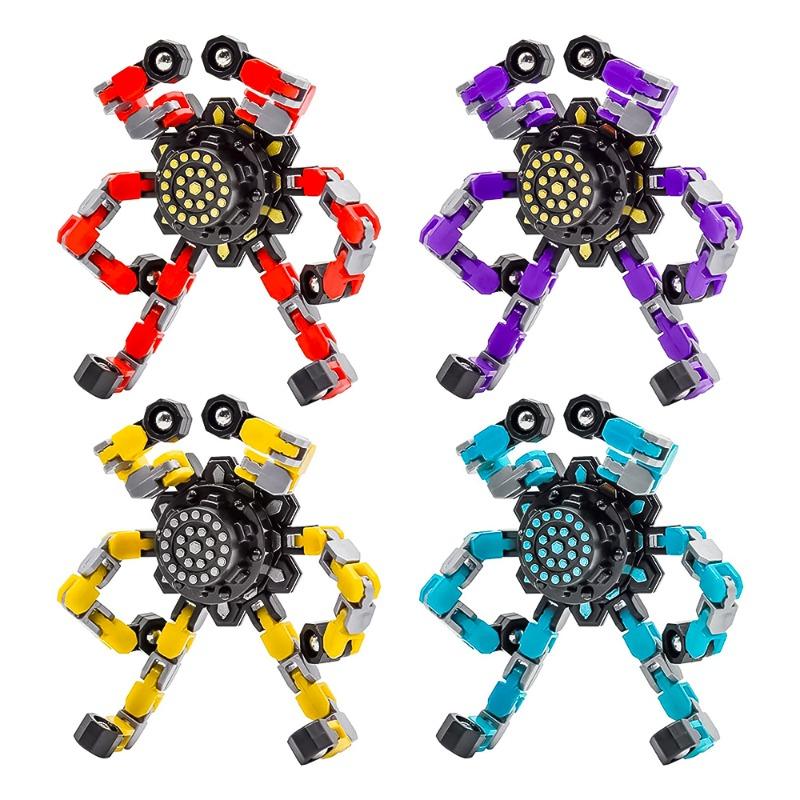 لعبة سبايدر سبينر فيدجيت ألوان متعددة