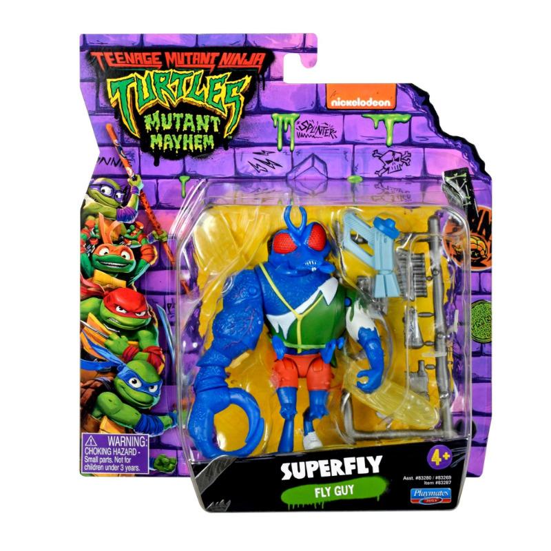 Turtles SuperFly Basic Figure