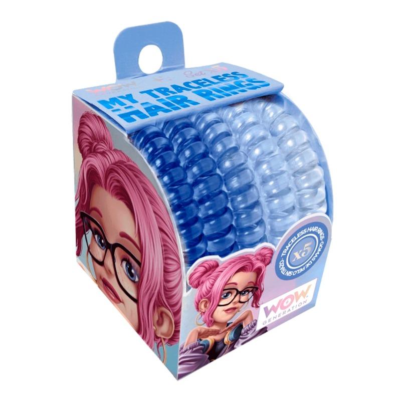 Wow Generation Hair Elastics - Multicolor
