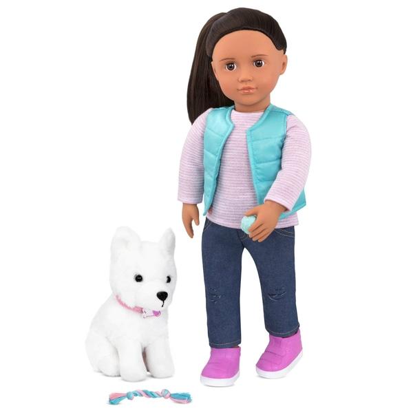 أور جنيريشن - دمية كايسي مع الجرو