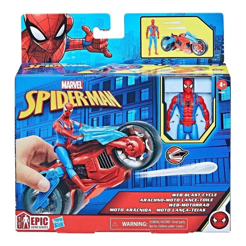 Spider Man Vehicle And Figure