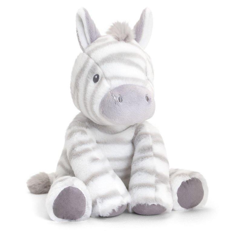Keel Toys Keeleco Cuddle Zebra Plush - 25 cm