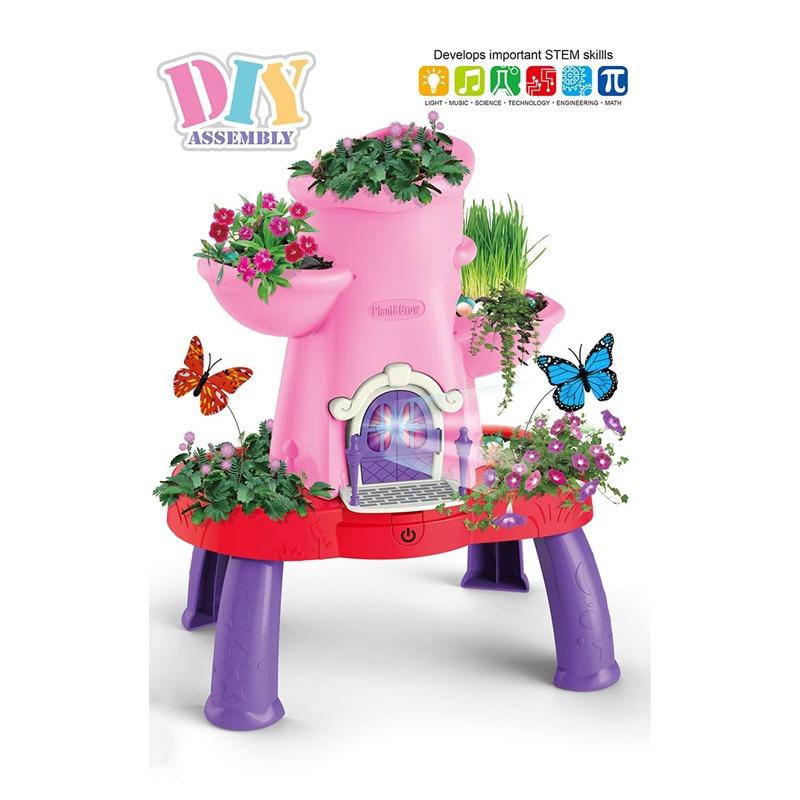 Garden Planting Set with Light and Music