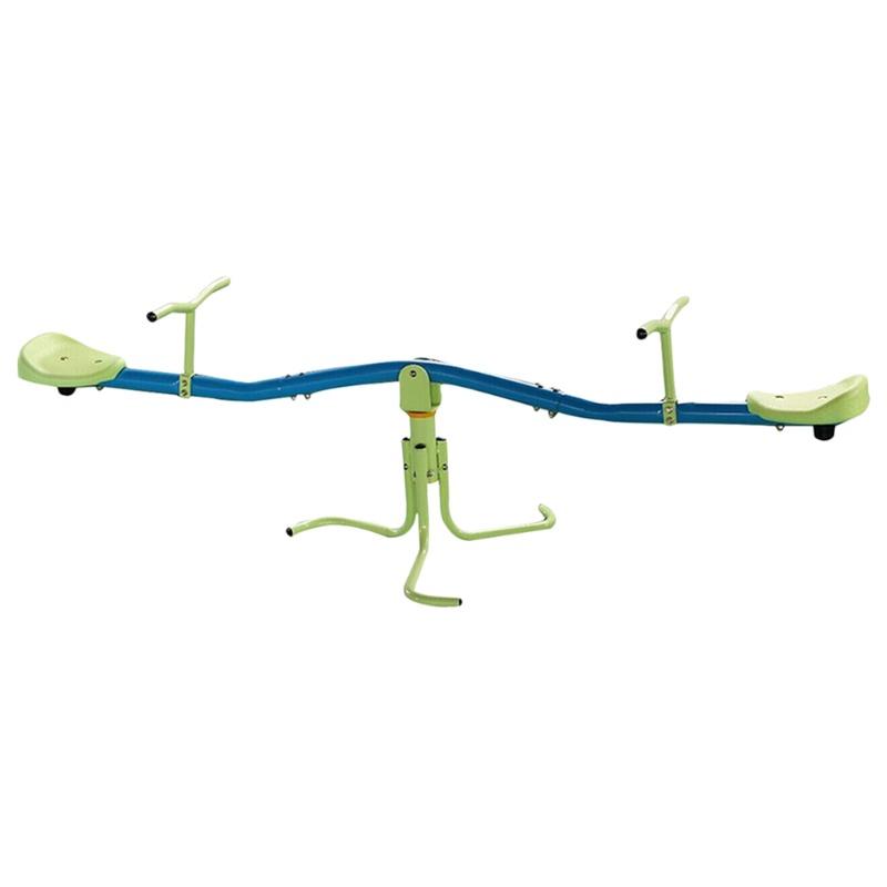 Dynamic Sports Hopping Frogs Metal See Saw 360 Rotation