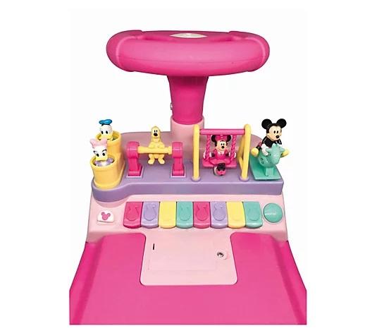Kiddieland Disney Minnie Mouse Playtime Activity Ride On