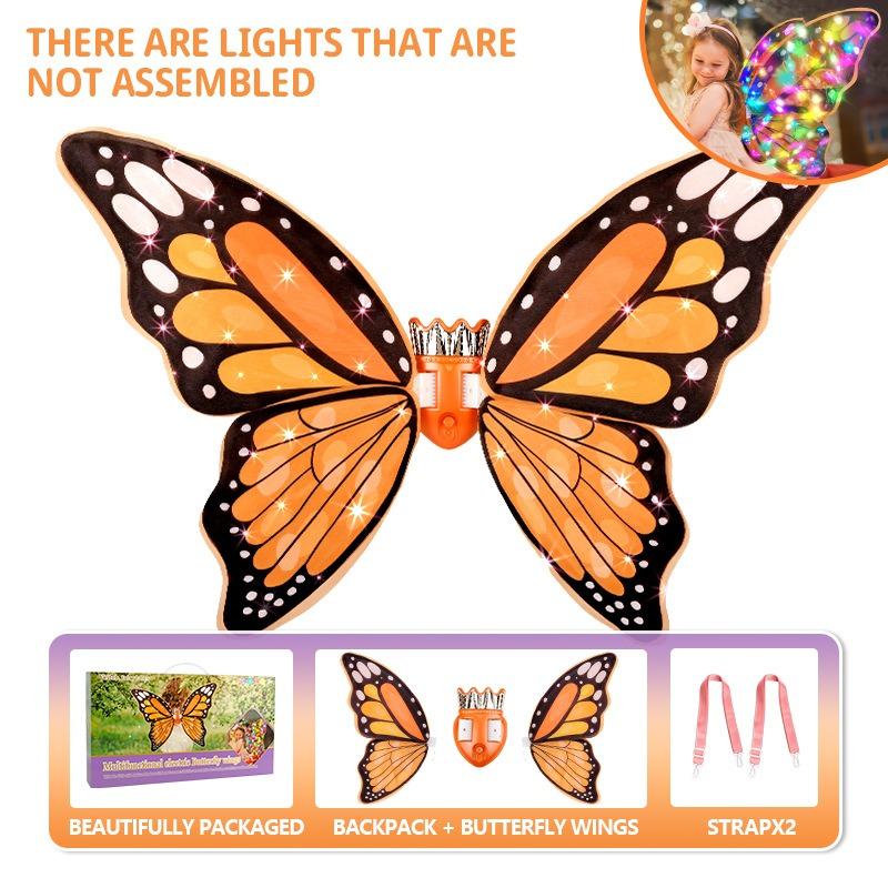 Veitch Electric Butterfly Wing - Orange