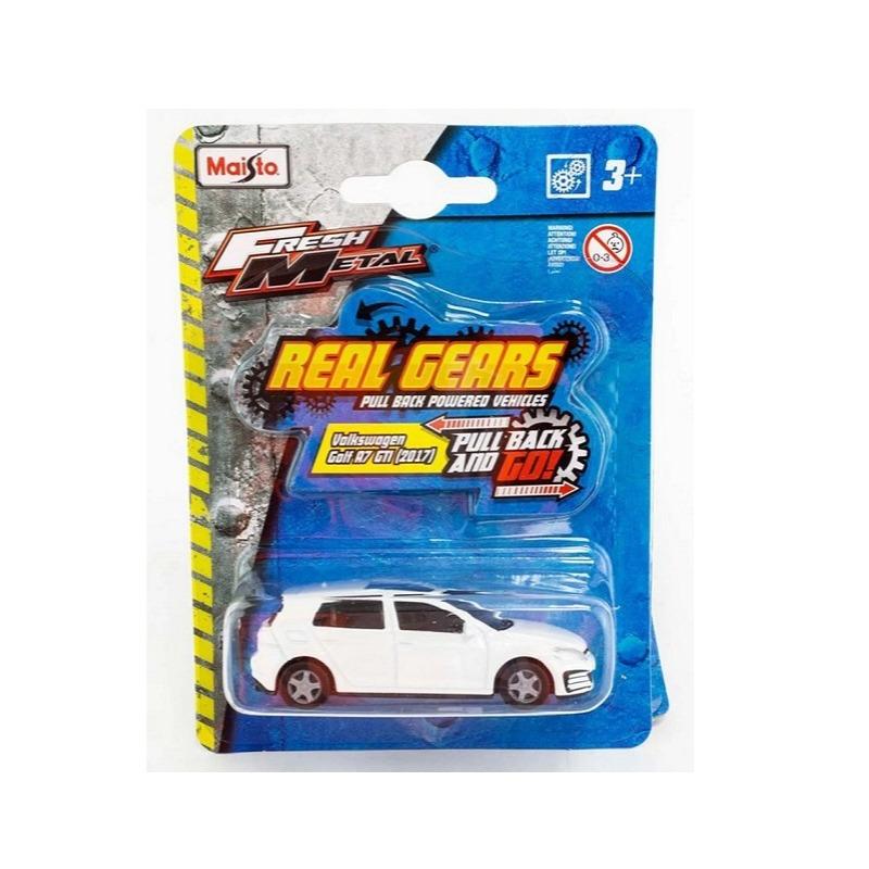 Maisto Fresh Metal Real Gears Pull Back