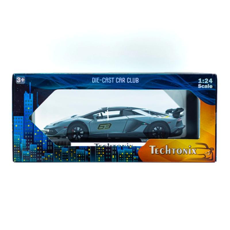 تكنيكس - سيارة لامبورجيني اس جي 63