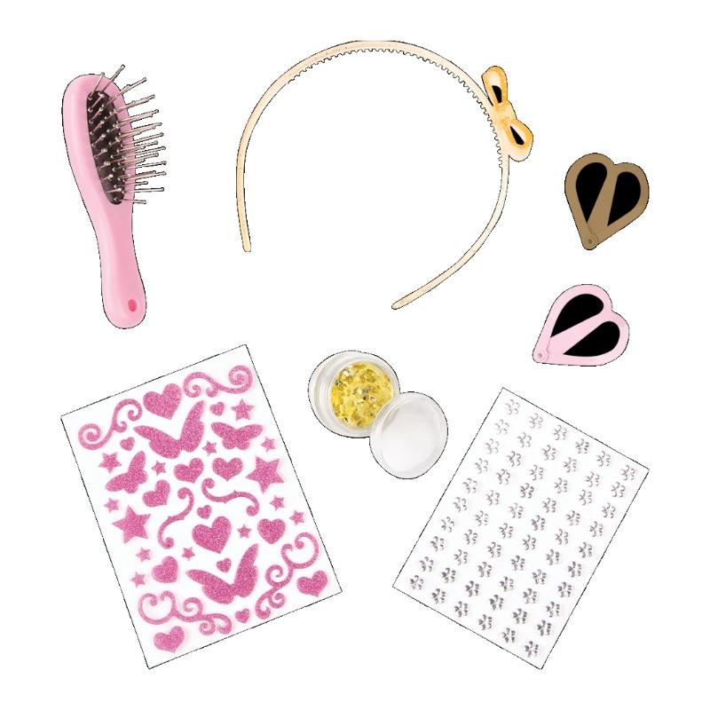 Our Generation Hair Play Styling Head Doll with Accessories